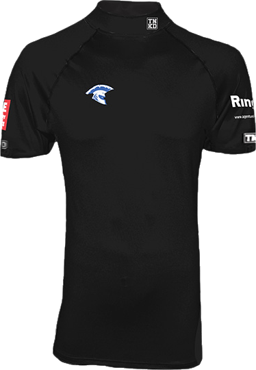 Compression Shirt Teamwear kurzarm