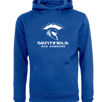 Hoodie royalblau