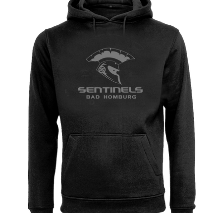 Hoodie schwarz