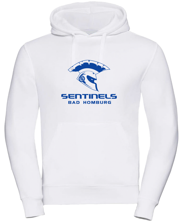 Hoodie weiß