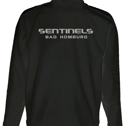 Softshell-Jacke schwarz
