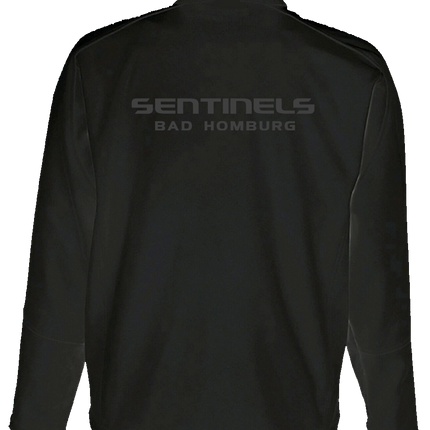 Softshell-Jacke schwarz Special-Edition