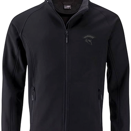 Softshell-Jacke schwarz Special-Edition