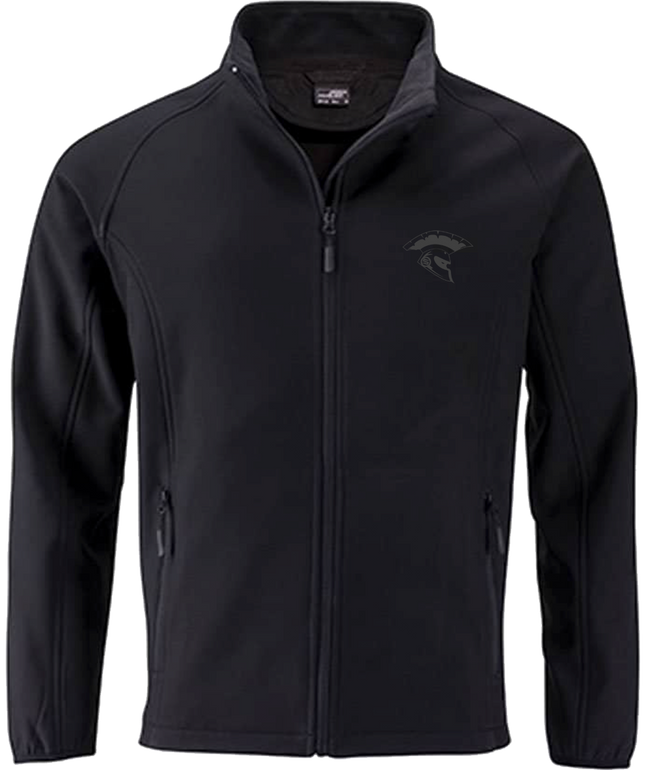 Softshell-Jacke schwarz Special-Edition