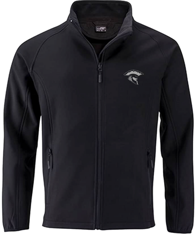 Softshell-Jacke schwarz