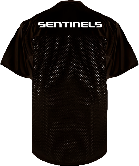 Trainingsjersey Offense schwarz
