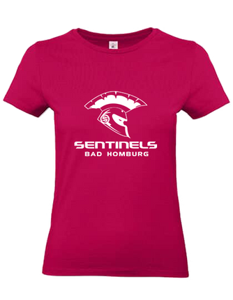 T-Shirt Damen sorbet pink