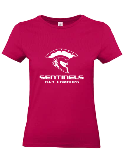 Damen T-Shirt sorbet pink