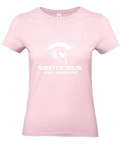T-Shirt Damen rosa