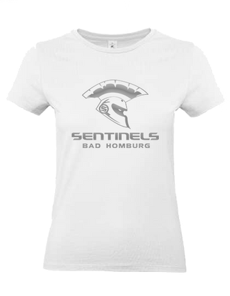 T-Shirt Damen weiß