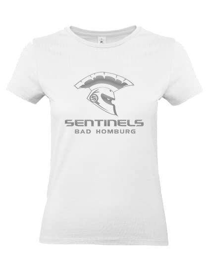 T-Shirt Damen weiß