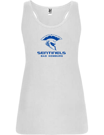 Tank Top Damen weiß