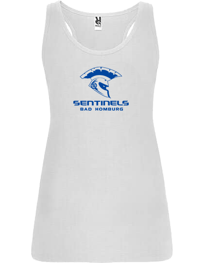 Tank Top Damen weiß