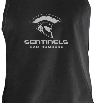 Tank Top Herren schwarz