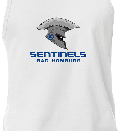 Tank Top Herren weiß