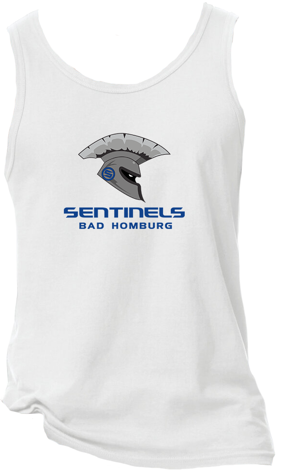 Tank Top Herren weiß